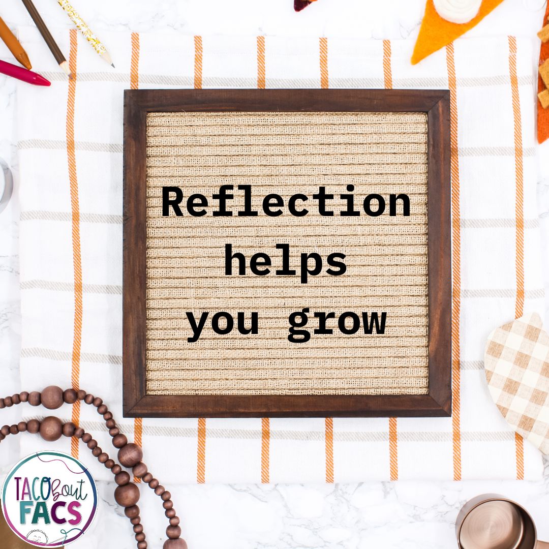 1 Simple FCS Food Lab Reflection Feedback to Yield Big Results Taco