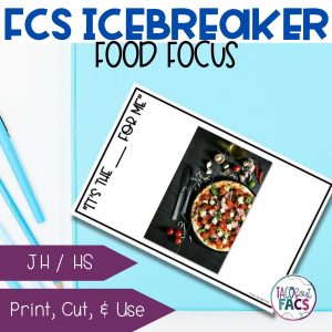 Food icebreaker fcs back to school