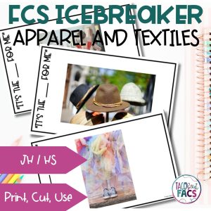 apparel and textiles icebreaker for fcs