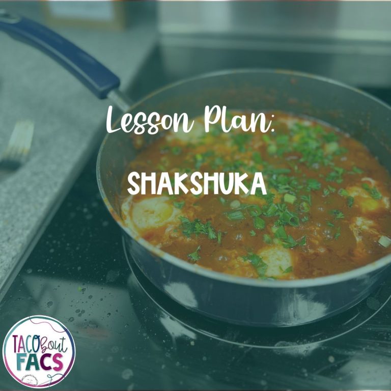 Shakshuka Cooking Lab Lesson Plan