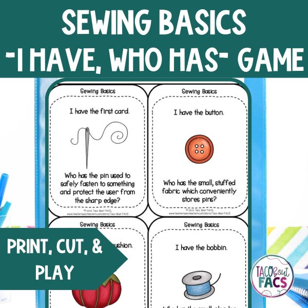 sewing basics I have who has game