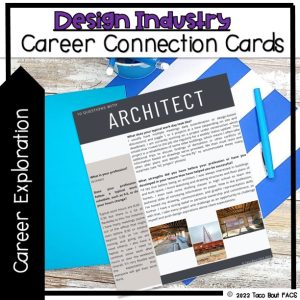 design industry career exploration