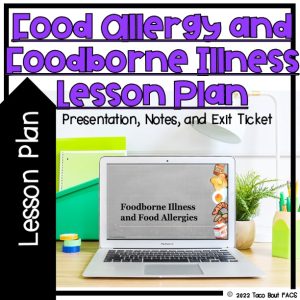 food allergy and foodborne illness lesson plan