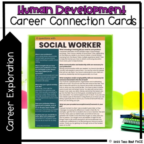 human development career exploration