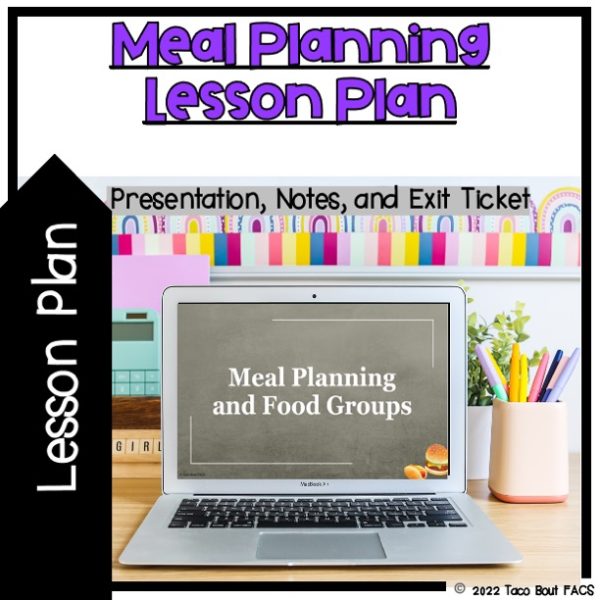 Meal Planning Lesson Plan