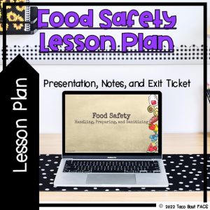 food safety lesson plan