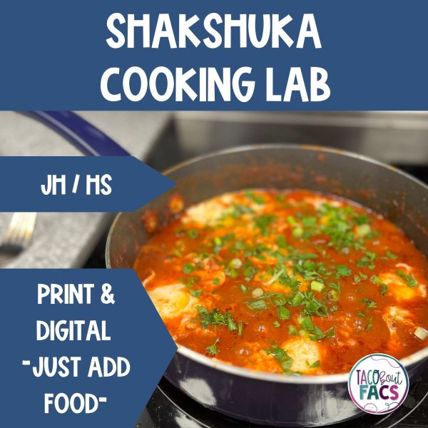 Shakshuka cooking lab