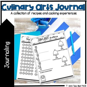 culinary arts bullet journal