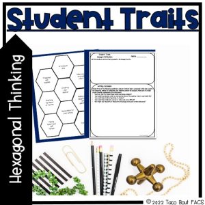 Student Behavior Traits - Classroom Conversations and Hexagonal Thinking