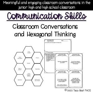 communication skills hexagonal thinking