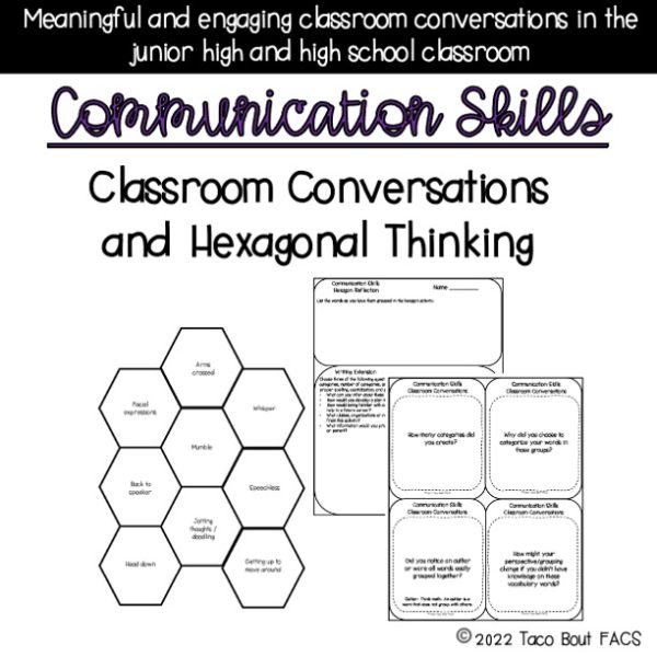 communication skills hexagonal thinking