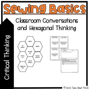 sewing hexagonal thinking