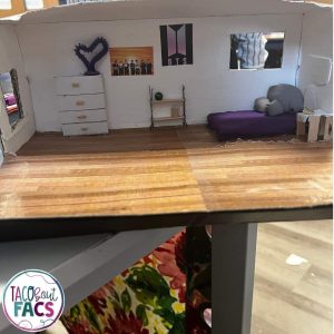 interior design shoebox project family and consumer science