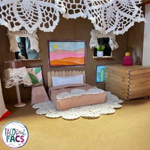 interior design shoebox project family and consumer science