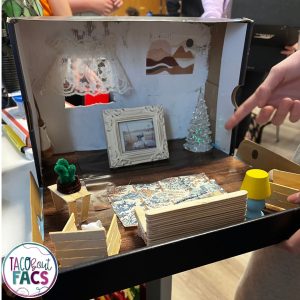 interior design shoebox project family and consumer science