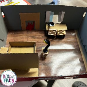 interior design shoebox project family and consumer science