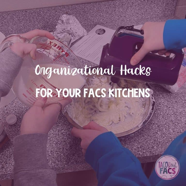 organizational hacks for the facs classroom