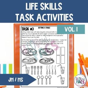 life skills for teens task activities for family and consumer science