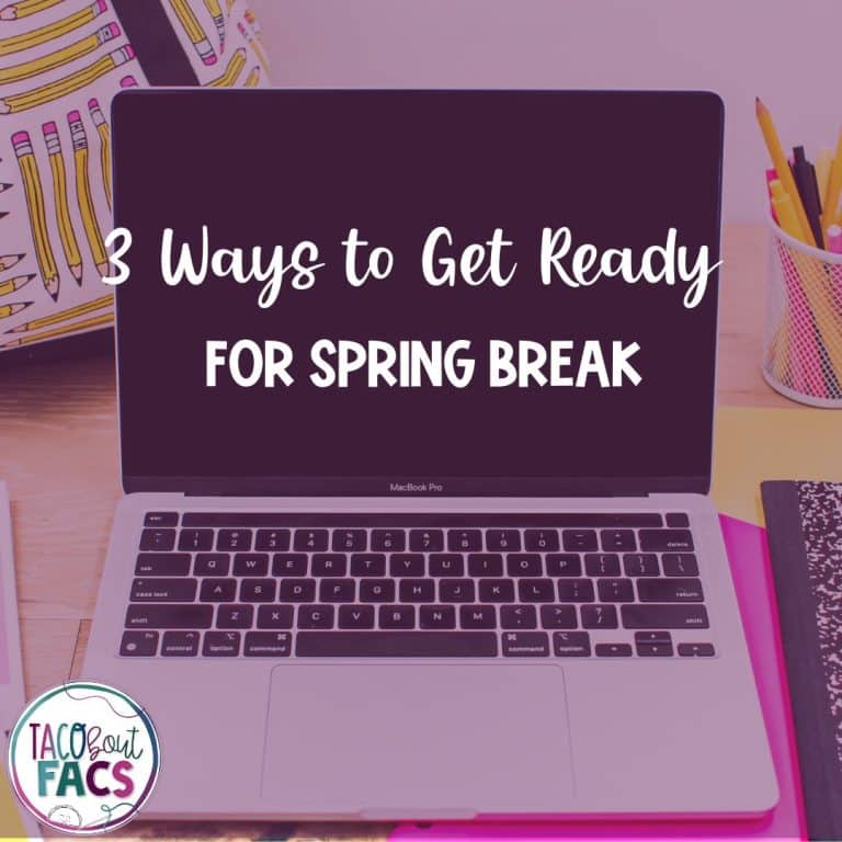 3 ways to get ready for spring break family and consumer science