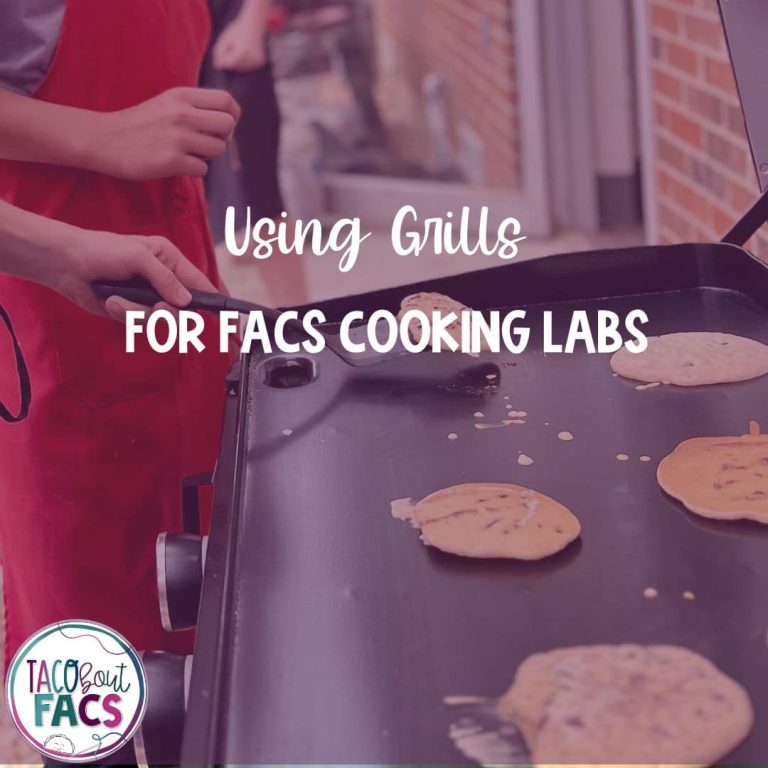 Using Grills in the Family and Consumer Science Classroom