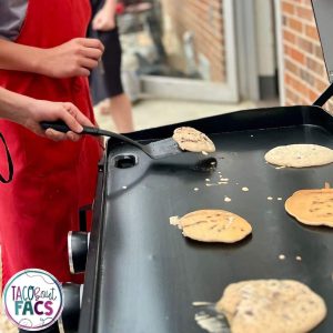 grilling in the family and consumer science classroom