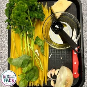 Using semi-homemade recipes to help family and consumer science cooking labs use measuring skills