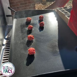 grilling in the family and consumer science classroom