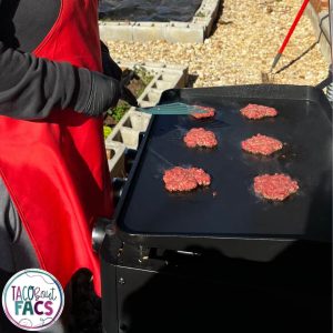 grilling in the family and consumer science classroom