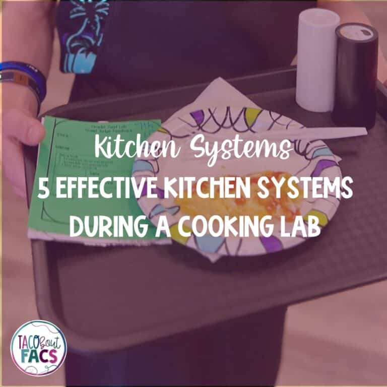 kitchen systems 5 effective kitchen systems during a cooking lab