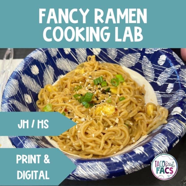 Fancy Ramen Cooking Lab