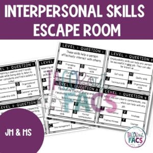 interpersonal skills activities to help building communication and leadership skills