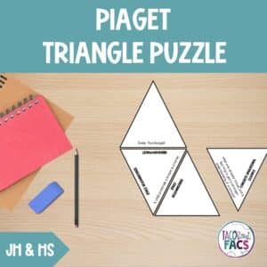 piagets triangle puzzle