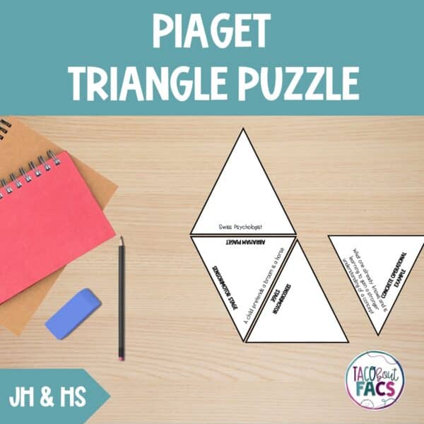 piagets triangle puzzle