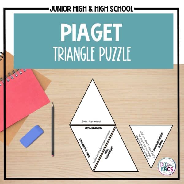 Piaget's Triangle Puzzle