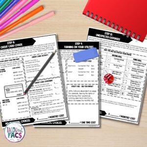 financial literacy lesson plans taco bout facs