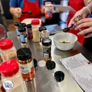 healthy and allergy friendly cooking labs, taco bout facs